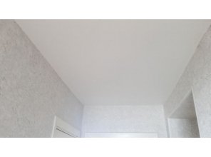 Монтаж потолка в прихожей 3 м2 с использованием пленки VIPCEILING серии MONLANGE S9020 (2.15)