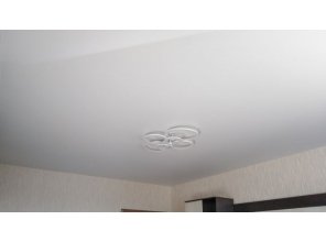 Монтаж потолка для зала 16 м2 с использованием пленки VIPCEILING серии MONLANGE S9020 (3.25)