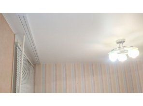 Монтаж потолка в детской 10 м2 с использованием пленки VIPCEILING серии MONLANGE S9020 (3.25)