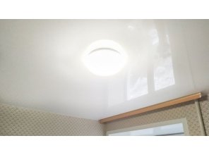 Монтаж потолка в детской 8 м2 с использованием пленки VIPCEILING серии MONLANGE L9001 (2.60)