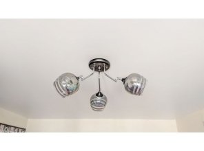 Монтаж потолка в детской 13 м2 с использованием пленки VIPCEILING серии MONLANGE S9020 (3.25)