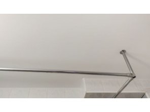 Монтаж потолка в ванной 3 м2 с использованием пленки VIPCEILING серии MONLANGE M9001 (2.15)