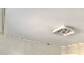 Монтаж потолка в детской 10 м2 с использованием пленки VIPCEILING серии MONLANGE S9020 (3.25)