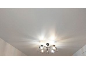 Монтаж потолка в детской 16 м2 с использованием пленки VIPCEILING серии MONLANGE S9020 (3.25)