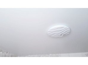 Монтаж потолка для зала 19 м2 с использованием пленки VIPCEILING серии MONLANGE S9020 (4.35)