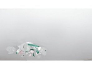 Монтаж потолка в спальне 11 м2 с использованием пленки VIPCEILING серии MONLANGE M9001 (3.25)