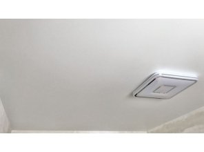 Монтаж потолка на кухне 7 м2 с использованием пленки VIPCEILING серии MONLANGE S9020 (2.15)