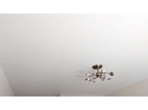 Монтаж потолка в детской 10 м2 с использованием пленки VIPCEILING серии MONLANGE M9001 (2.60)