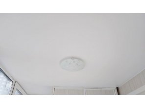 Монтаж потолка в квартире 5 м2 с использованием пленки VIPCEILING серии MONLANGE S9020 (2.15)