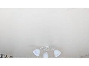 Монтаж потолка в спальне 13 м2 с использованием пленки VIPCEILING серии MONLANGE S9020 (3.25)