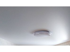 Монтаж потолка для зала 16 м2 с использованием пленки VIPCEILING серии MONLANGE M9001 (3.25)