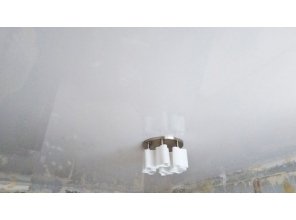 Монтаж потолка для зала 19 м2 с использованием пленки VIPCEILING серии MONLANGE L9001 (3.50)