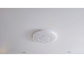 Монтаж потолка в гостиной 17 м2 с использованием пленки VIPCEILING серии MONLANGE S9020 (3.25)