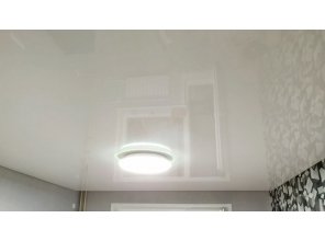 Монтаж потолка для зала 18 м2 с использованием пленки VIPCEILING серии MONLANGE L9001 (3.50)