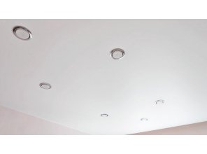 Монтаж потолка в детской 8 м2 с использованием пленки VIPCEILING серии MONLANGE M9001 (2.60)