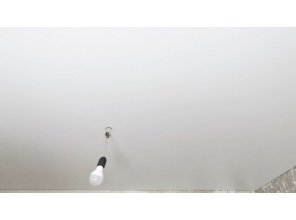 Монтаж потолка на кухне 8 м2 с использованием пленки VIPCEILING серии MONLANGE S9020 (3.25)