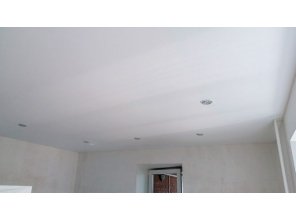 Монтаж потолка в детской 19 м2 с использованием пленки VIPCEILING серии MONLANGE M9001 (3.50)