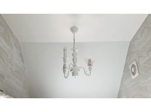 Монтаж потолка в ванной 5 м2 с использованием пленки VIPCEILING серии MONLANGE S9020 (2.15)