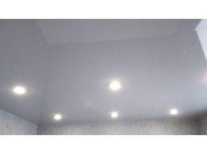 Монтаж потолка в детской 14 м2 с использованием пленки VIPCEILING серии MONLANGE L9055 (3.50)