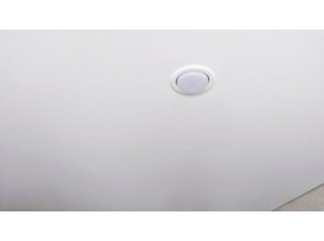 Монтаж потолка в коридоре 12 м2 с использованием пленки VIPCEILING серии MONLANGE M9001 (4.00)