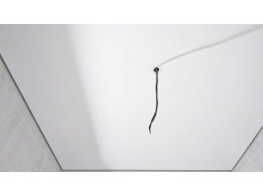 Монтаж потолка в ванной 3 м2 с использованием пленки VIPCEILING серии MONLANGE M9001 (2.15)