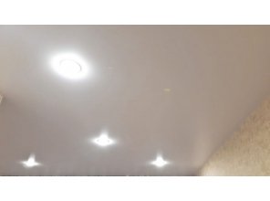 Монтаж потолка в коридоре 14 м2 с использованием пленки VIPCEILING серии MONLANGE S9020 (3.80)