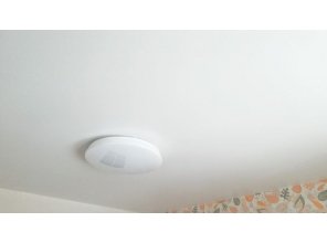 Монтаж потолка в детской 9 м2 с использованием пленки VIPCEILING серии MONLANGE M9001 (3.25)