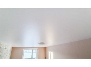 Монтаж потолка для зала 16 м2 с использованием пленки VIPCEILING серии MONLANGE M9001 (3.50)