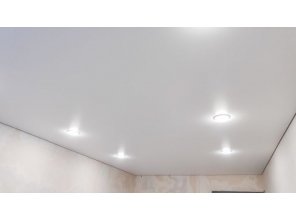 Монтаж потолка в детской 10 м2 с использованием пленки VIPCEILING серии MONLANGE M9001 (2.60)