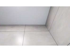 Монтаж потолка в ванной 3 м2 с использованием пленки VIPCEILING серии MONLANGE M9001 (3.50)