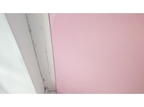 Монтаж потолка в детской 14 м2 с использованием пленки VIPCEILING серии MONLANGE L9009 (3.50)