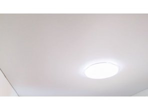 Монтаж потолка в прихожей 9 м2 с использованием пленки VIPCEILING серии MONLANGE S9020 (3.25)