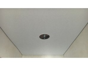 Монтаж потолка в коридоре 2 м2 с использованием пленки VIPCEILING серии MONLANGE M9001 (2.15)