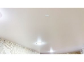 Монтаж потолка в коридоре 6 м2 с использованием пленки VIPCEILING серии MONLANGE S9020 (2.60)