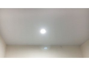 Монтаж потолка в коридоре 3 м2 с использованием пленки VIPCEILING серии MONLANGE M9001 (2.15)