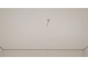 Монтаж потолка в коридоре 4 м2 с использованием пленки VIPCEILING серии MONLANGE M9001 (2.15)