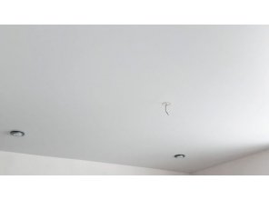 Монтаж потолка в детской 11 м2 с использованием пленки VIPCEILING серии MONLANGE M9001 (3.25)