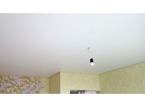 Монтаж потолка в детской 13 м2 с использованием пленки VIPCEILING серии MONLANGE M9001 (3.25)