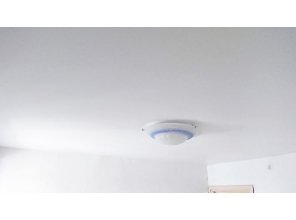 Монтаж потолка в спальне 12 м2 с использованием пленки VIPCEILING серии MONLANGE S9020 (3.50)