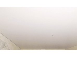 Монтаж потолка в детской 19 м2 с использованием пленки VIPCEILING серии MONLANGE S9020 (3.50)