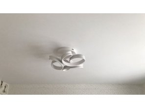 Монтаж потолка в детской 11 м2 с использованием пленки VIPCEILING серии MONLANGE M9001 (3.50)