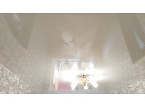 Монтаж потолка для зала 0 м2 с использованием пленки VIPCEILING серии MONLANGE L9001 (3.25)