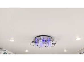 Монтаж потолка в детской 15 м2 с использованием пленки VIPCEILING серии MONLANGE S9020 (3.25)