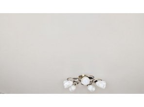 Монтаж потолка в гостиной 20 м2 с использованием пленки VIPCEILING серии MONLANGE M9001 (4.35)