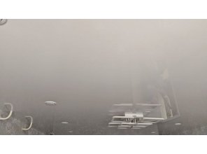 Монтаж потолка в гостиной 17 м2 с использованием пленки VIPCEILING серии MONLANGE L9001 (3.25)