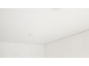 Монтаж потолка в спальне 12 м2 с использованием пленки VIPCEILING серии MONLANGE S9020 (3.25)