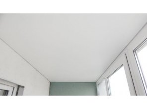 Монтаж потолка в квартире 5 м2 с использованием пленки VIPCEILING серии MONLANGE M9001 (2.15)