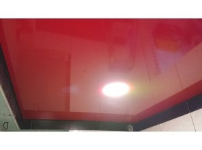 Монтаж потолка в ванной 4 м2 с использованием пленки VIPCEILING серии MONLANGE L9039 (3.50)