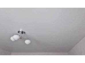 Монтаж потолка для зала 19 м2 с использованием пленки VIPCEILING серии MONLANGE M9001 (3.50)