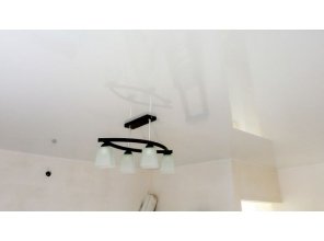 Монтаж потолка для зала 12 м2 с использованием пленки VIPCEILING серии MONLANGE L9001 (3.25)